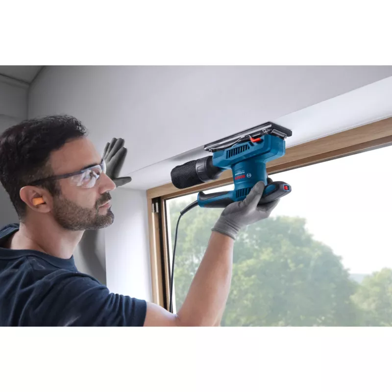 Lijadora orbital GSS 20-18 A Professional (azul, 200 vatios)