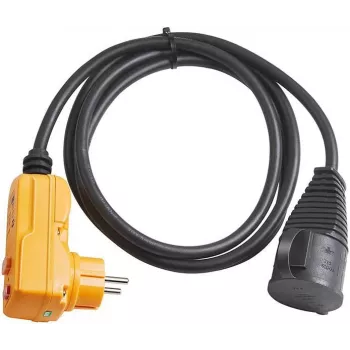 Cable Brennenstuhl 2 m H07RN-F 3G1,5 negro