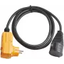 Cable Brennenstuhl 2 m H07RN-F 3G1,5 negro