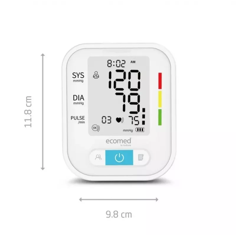 Ecomed BU-95E de brazo automático 1 usuario
