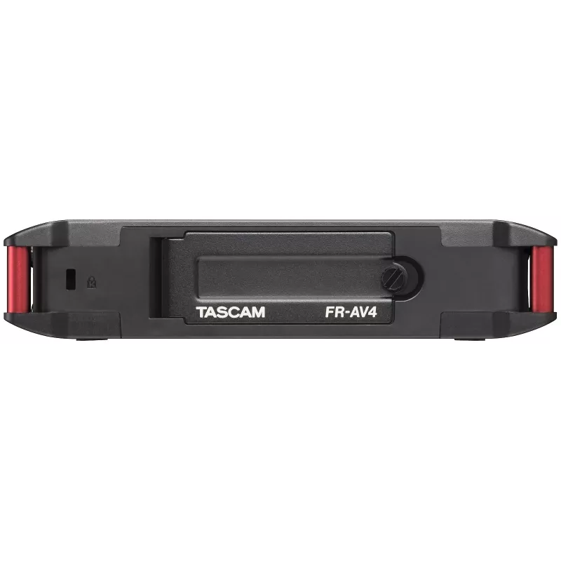 Grabadora de audio portátil Tascam FR-AV4 de 4 canales