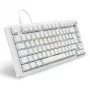Sharkoon SGK25 75% QWERTZ USB Teclado con cable RGB LED blanco