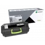 Lexmark - alta capacidad - negro - original - cartucho de tóner - para Lexmark MS817dn, MS817n, MX717de