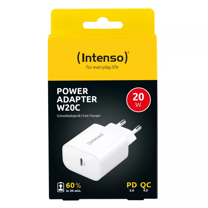 Cargador de interior Intenso POWER ADAPTER USB-C/7802012