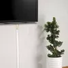 ROLINE Cable Cover - Canaleta de cables - apta para montaje en pared, montaje en suelo