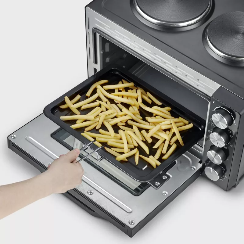 Horno tostador Severin TO 2074 30L 2500W negro grill