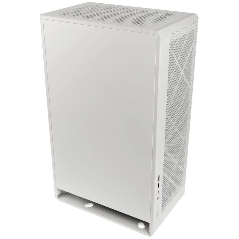 Carcasa de ordenador SilverStone ALTA G1M microATX, blanca