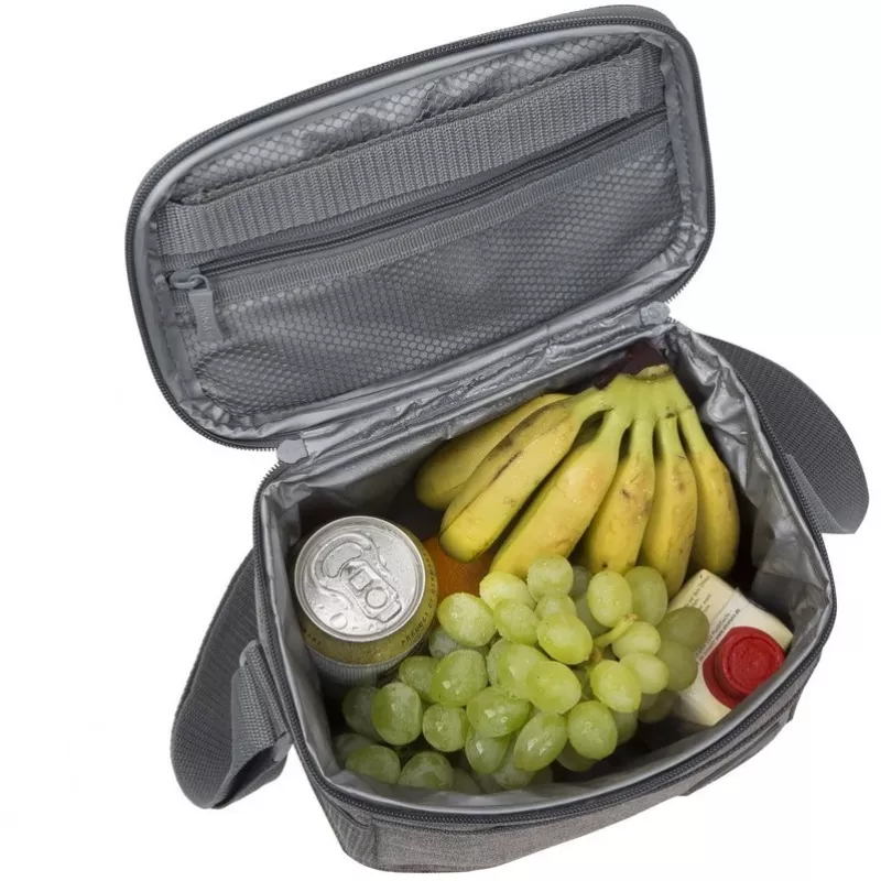 Rivacase 5706 bolsa térmica gris 5,5 l (5706 COOLER BAG 5.5 L)