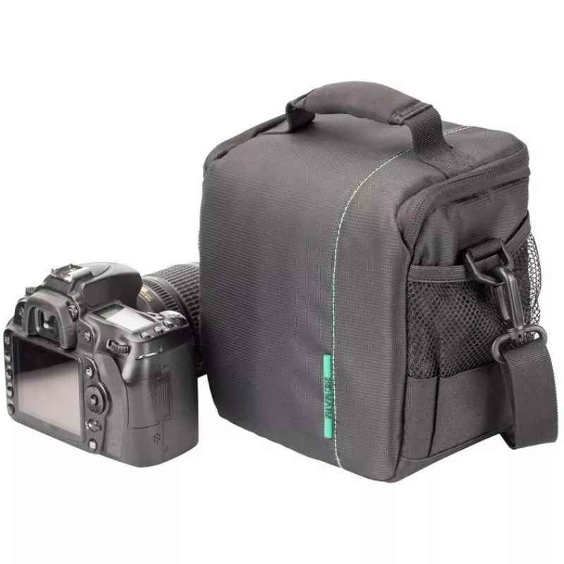 Bolso de hombro Rivacase 7420 negro compatible con SLR