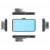 Dashcam TRACER 4TS Full HD Dual-Channel, cámara principal 2 MP, cámara interior 0,4 MP, ángulo 140°/60°, pantalla IPS 4
