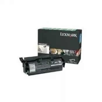 Lexmark - Cartucho de Tóner - Rendimiento Extra Alto - 1 x Negro - 36000 Páginas - LCCP, LRP - para T654dn, 654dtn, 654n (0T654X04E)