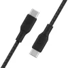 Cable USB Belkin CAB014bt3MBK 3 m USB-C negro USB 2.0