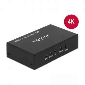 Splitter de vídeo DeLOCK 18682 HDMI 2x HDMI
