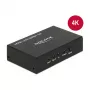 Splitter de vídeo DeLOCK 18682 HDMI 2x HDMI