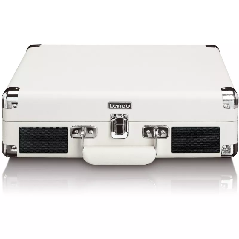 Lenco TT-115CR tocadiscos de correa, Bluetooth, USB-A, salida de auriculares de 3,5 mm, 4 W RMS, crema