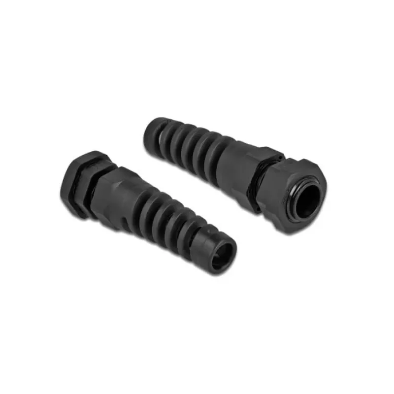Prensaestopas DeLOCK 60341 negro plástico 1 ud.
