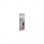 Expositor de folletos de pared Kerkmann 6196 aluminio, 1/3 DIN A4, 4 compartimentos