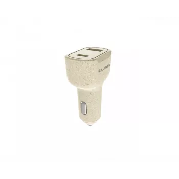 Cargador de coche Tellur TLL151341 36W 6A PD18W QC3.0 — adaptador USB para coche de carga rápida