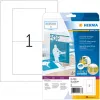 Tarjeta insertable para CD HERMA 121x242 mm