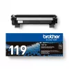 Cartucho de tóner Brother TN119=TN-119 1 ud. original negro