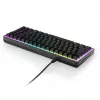 FUNCTION Elite MiniTKL, teclado gaming negro, diseño DE, NZXT Swift