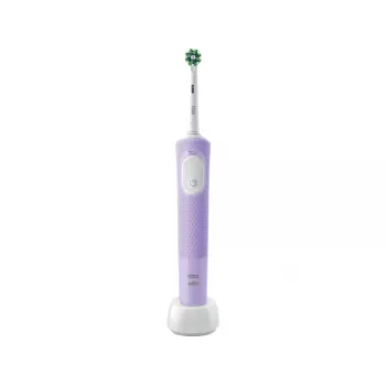 Oral-B | D103 Vitality Pro | Cepillo de dientes eléctrico | Recargable | Para adultos | ml | Número de cabezales de cepillo | Lilac Mist | Número de cabezales de cepillo incluidos 1 | Número de modos de cepillado