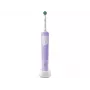 Oral-B | D103 Vitality Pro | Cepillo de dientes eléctrico | Recargable | Para adultos | ml | Número de cabezales de cepillo | Lilac Mist | Número de cabezales de cepillo incluidos 1 | Número de modos de cepillado