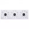 Disipador Jonsbo ZA-360, PWM, ARGB - 360 mm, blanco