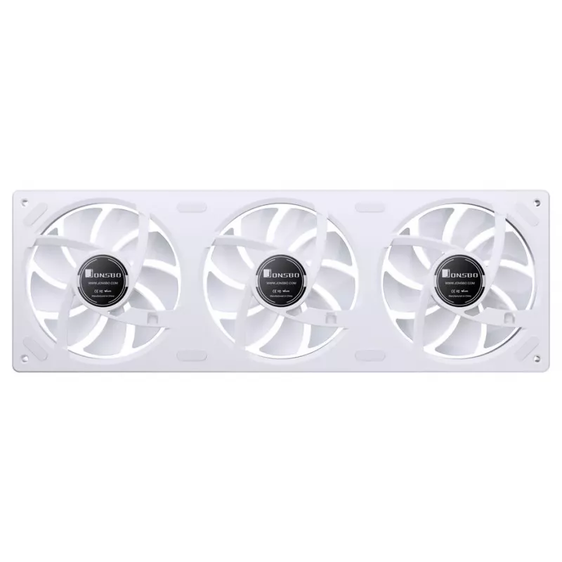 Disipador Jonsbo ZA-360, PWM, ARGB - 360 mm, blanco
