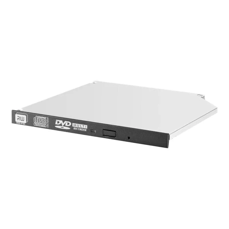 Unidad óptica HPE 9,5 mm SATA DVD-RW JackBlack Gen9