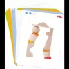 Haba Kreativ Bausteine Leaning Towers - pelotas