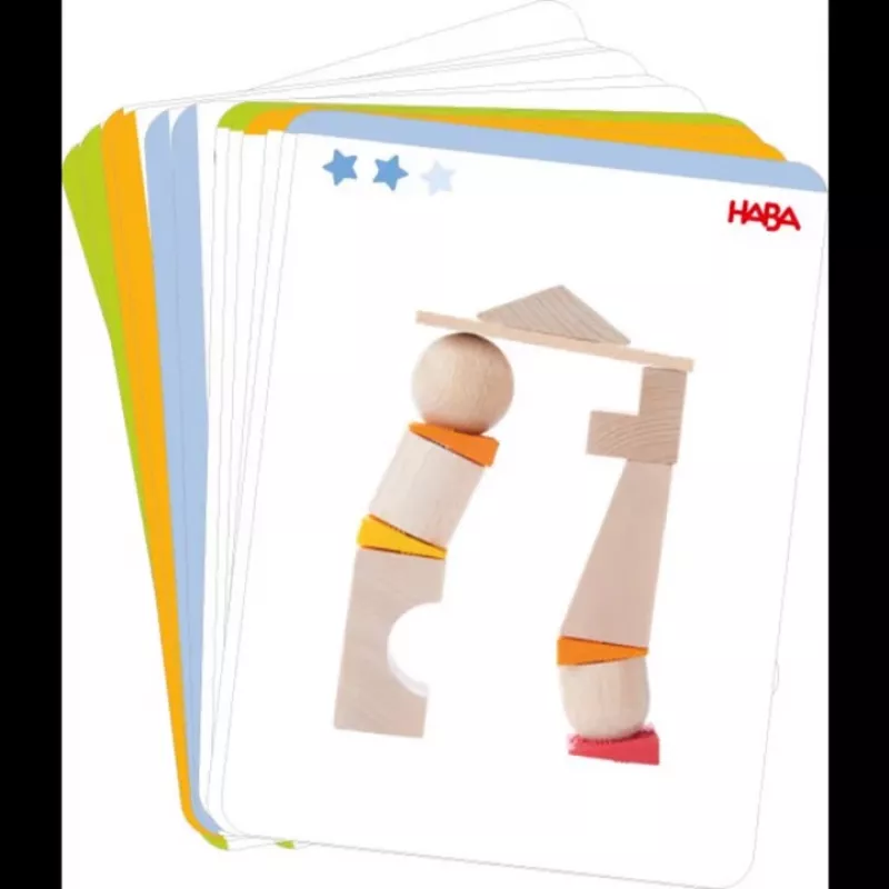 Haba Kreativ Bausteine Leaning Towers - pelotas