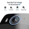 Safemo SC1 SolarCam, vídeo 4K UHD, zoom 8×, visión 132°, visión nocturna, Wi-Fi 2,4 GHz, 1,5 W solar, blanco