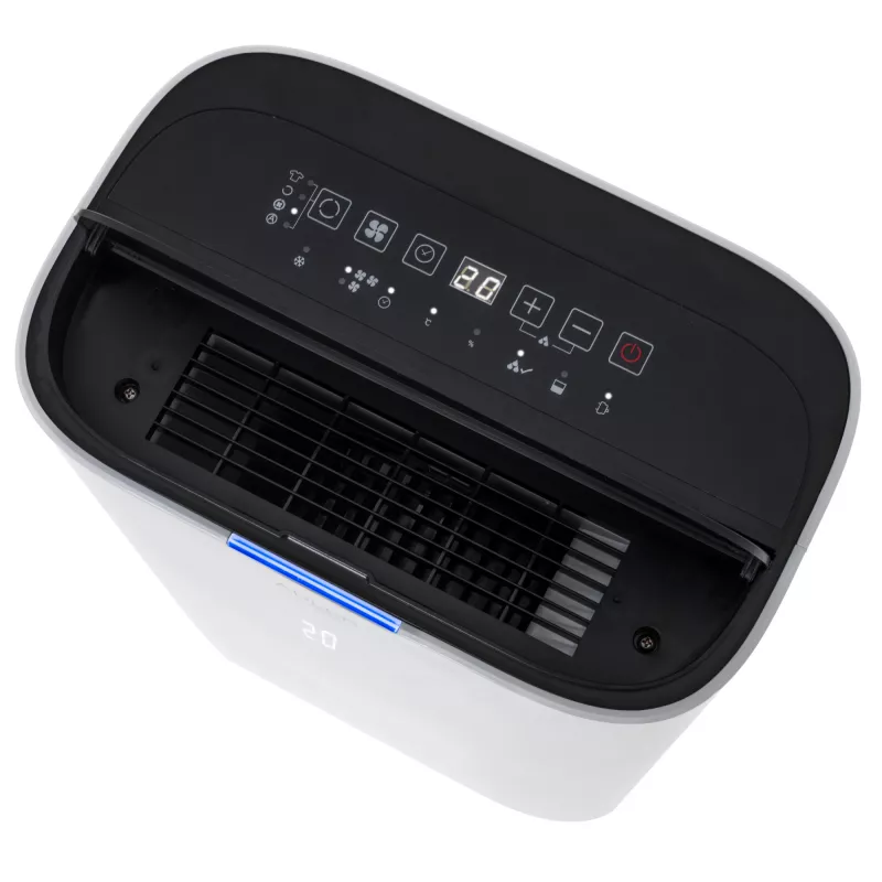 Deshumidificador y purificador de aire 2 en 1 Adler | AD 7863 | Potencia 420 W | Apto para estancias de hasta 140 m³ | Capacidad del depósito de agua 6,5 L | Blanco