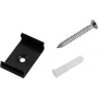 Escuadra de montaje para perfil en U 20 mm EUROLITE 51210972 metal negro