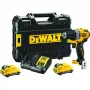 Atornillador a batería DeWALT DCD701D2-QW, 12V, 1500 rpm, 57,5 N·m, 2 baterías de 2 Ah