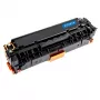 Cartucho de tóner HP CC531A, CE411A, CF381A, UNV, cian