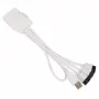 Hub USB Lian Li PW-U2TPAW conector macho Type-A 1 a 3 IDC 9 pines