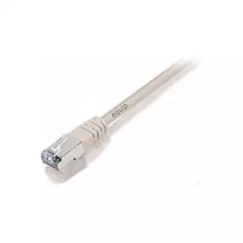 Cable de red Cat.5e SF/UTP Equip 10 m, RJ-45 a RJ-45, beige