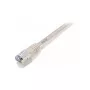Cable de red Cat.5e SF/UTP Equip 10 m, RJ-45 a RJ-45, beige