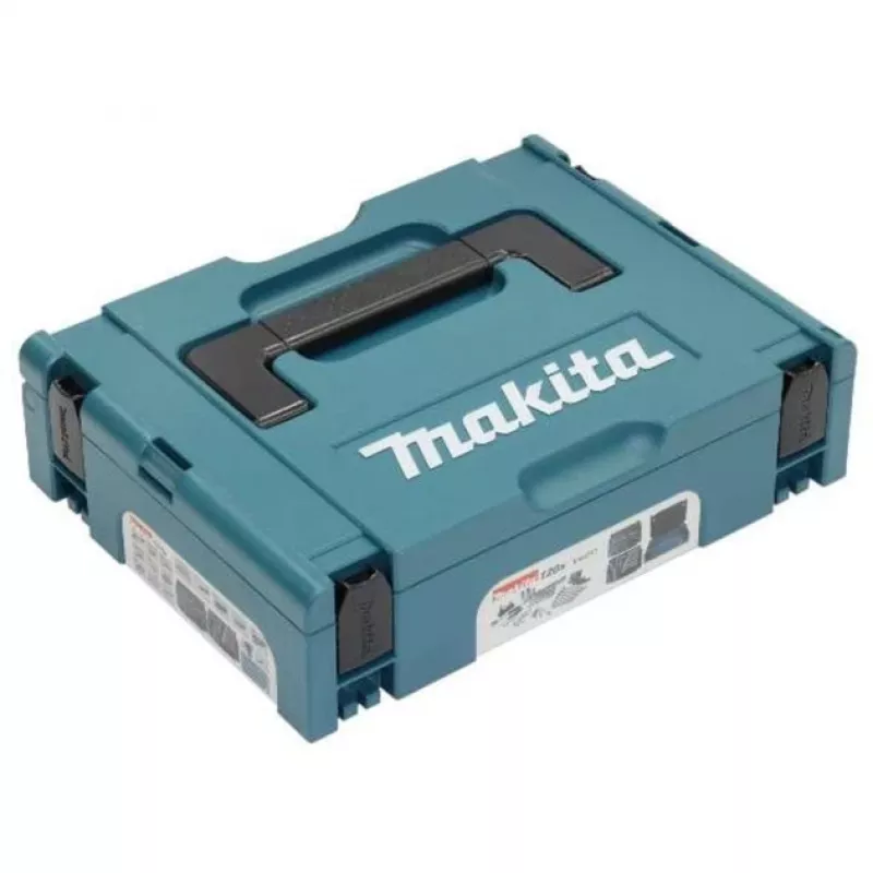 Makita E-08713 Juego de herramientas para mecánico 120 piezas