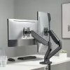 Soporte de sobremesa Sbox LCD-S024-2 (17-32/2x2-9kg/100x100)