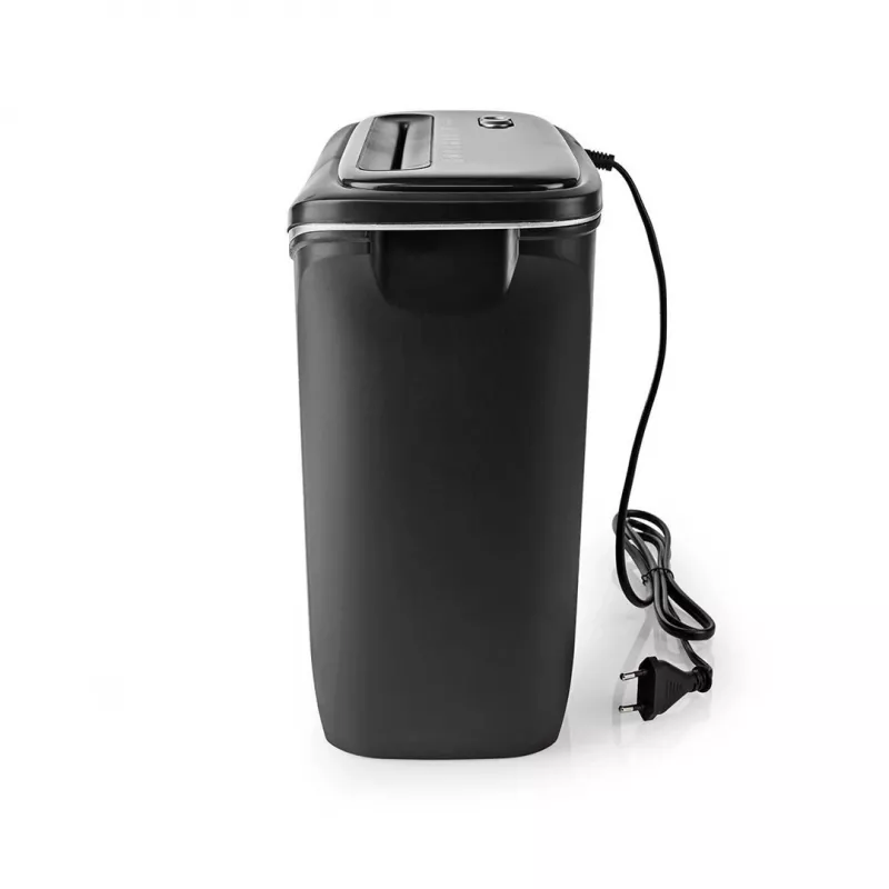 Trituradora de papel Nedis PASH120BKA4 Corte en tiras 22 cm Negra
