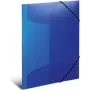 Archivador de polipropileno (PP) HERMA 19519 A3 azul
