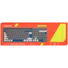 Teclado inalámbrico CANYON HKB-W03 gris – diseño compacto, funciona con pilas AAA, modelo CNS-HKBW03DG