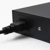 Switch de red QOLTEC 52292 — Gigabit Ethernet PoE, 16x RJ45, 2x RJ45 uplink, 2x SFP