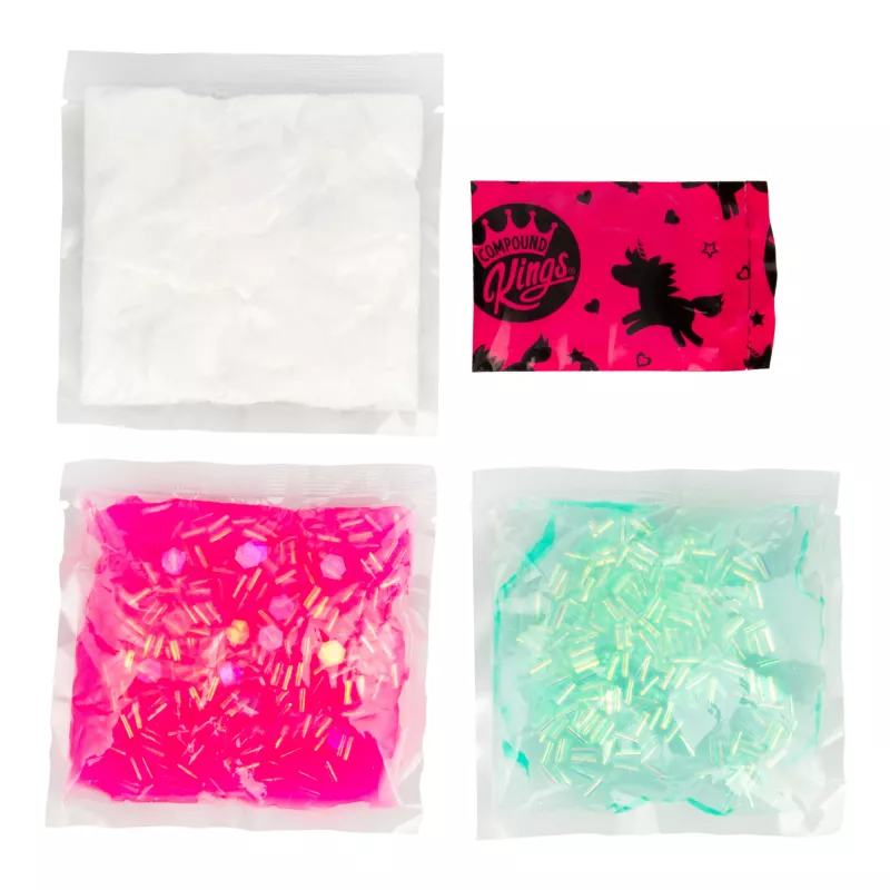 Kit de slime WeCool Whipped Bingsu Cuties Watermelon Sugar Fizz