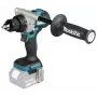 Atornillador-taladro a batería Makita DDF492Z 18V 2 velocidades, motor sin escobillas, cuerpo compacto