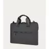 TUCANO GOMMO Funda slim para portátil 15,6 inch MacBook Pro 16 negro - La línea de fundas y accesorios Gommo está fabricada con un material - w