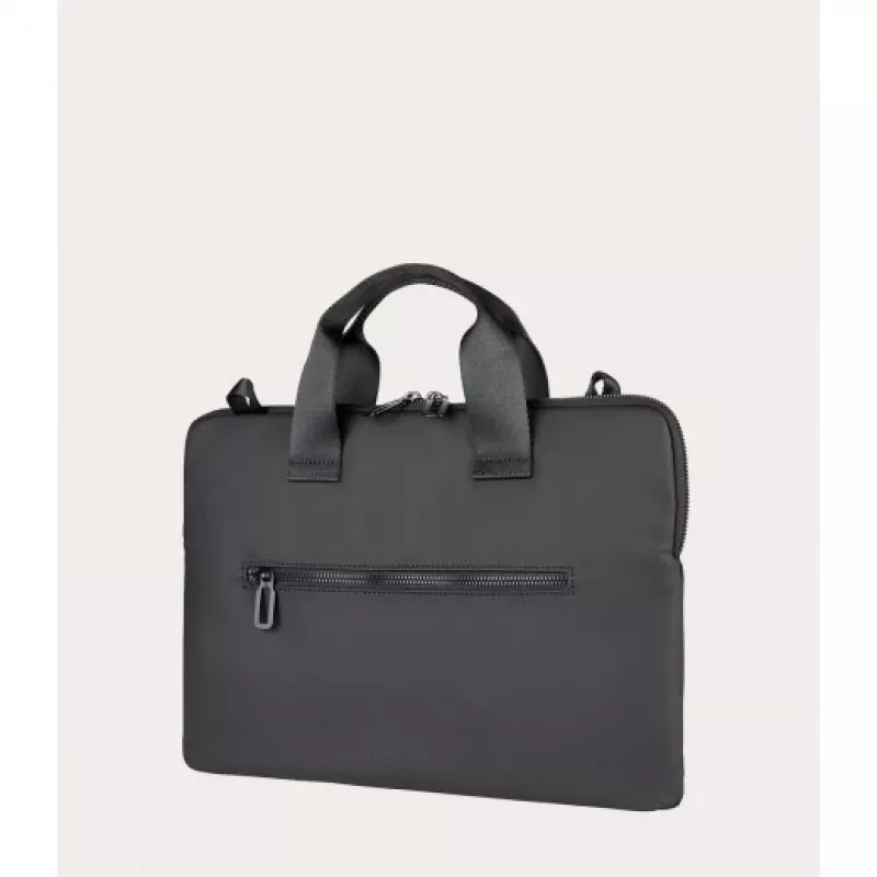 TUCANO GOMMO Funda slim para portátil 15,6 inch MacBook Pro 16 negro - La línea de fundas y accesorios Gommo está fabricada con un material - w
